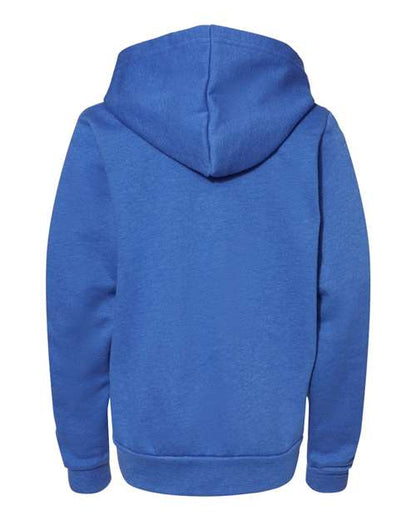 BELLA + CANVAS Youth Sponge Fleece Full-Zip Hoodie 3739Y Custom Embroidered Business Logo