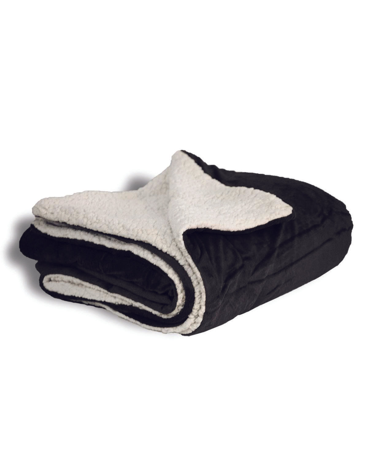 Alpine Fleece Micro Mink Sherpa Blanket 8712