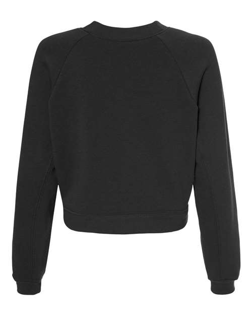 BELLA + CANVAS Women's Raglan Pullover Fleece 7505