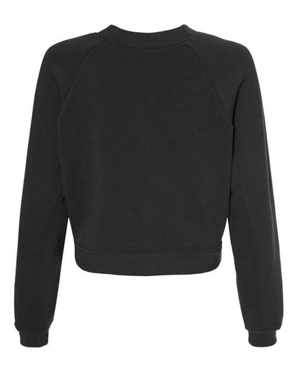 BELLA + CANVAS Women's Raglan Pullover Fleece 7505
