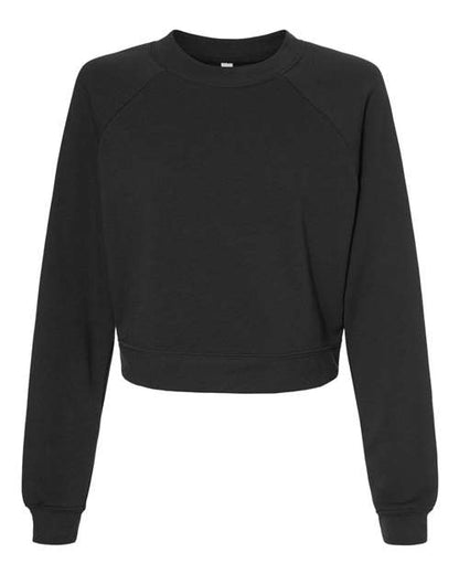 BELLA + CANVAS Women's Raglan Pullover Fleece 7505