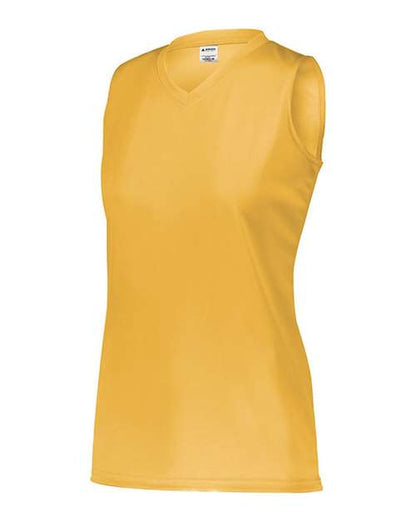 Augusta Sportswear Women's Sleeveless Wicking Attain Jersey 4794