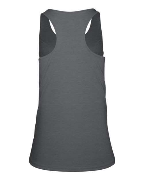 Badger Women's Triblend Racerback 4966