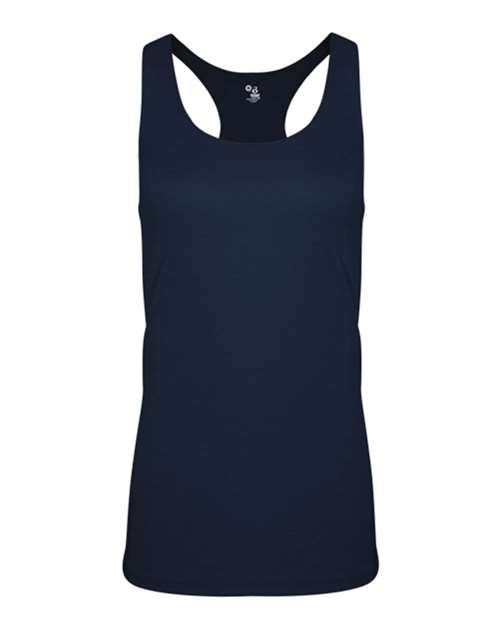 Badger Women's Triblend Racerback 4966
