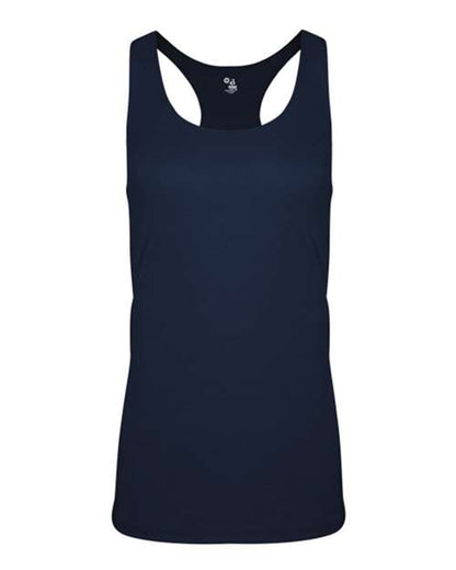 Badger Women's Triblend Racerback 4966