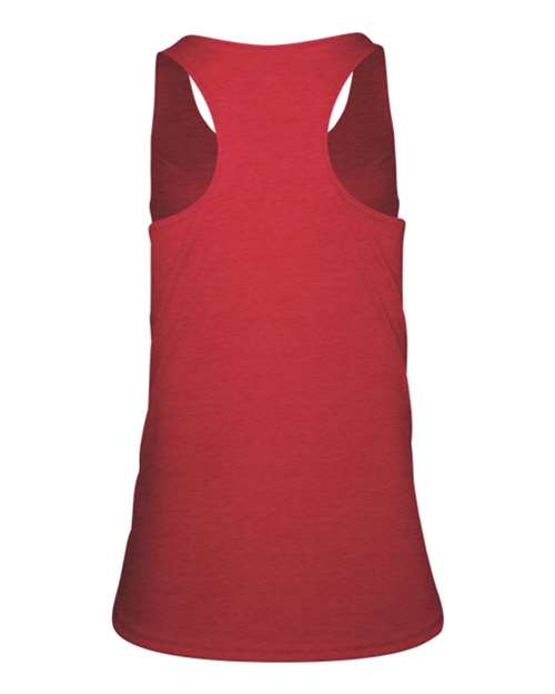 Badger Women's Triblend Racerback 4966