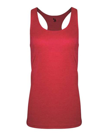 Badger Women's Triblend Racerback 4966
