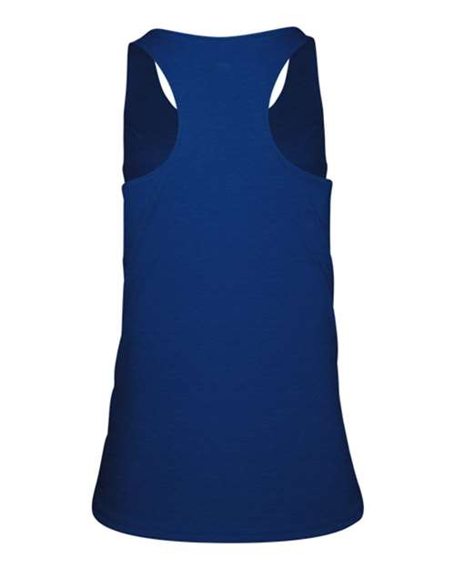 Badger Women's Triblend Racerback 4966