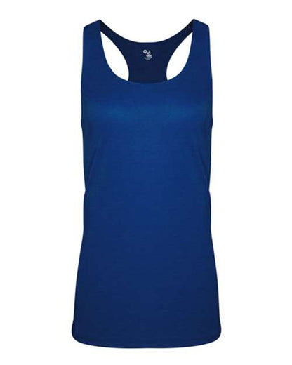 Badger Women's Triblend Racerback 4966