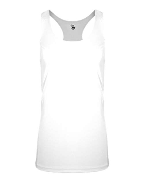 Badger Women's Triblend Racerback 4966