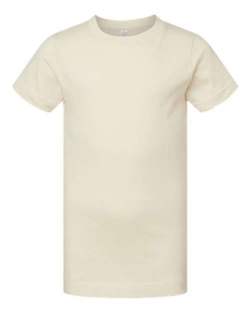 LAT Girls' Fine Jersey Tee 2616 Natural
