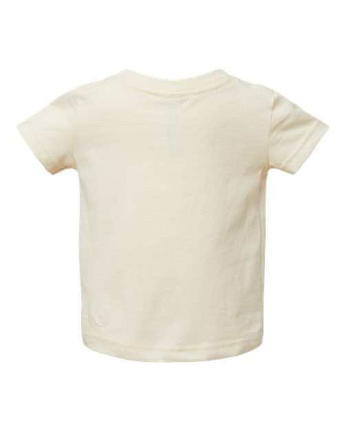 Rabbit Skins Infant Fine Jersey Tee 3322 Natural