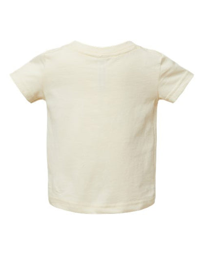 Rabbit Skins Infant Fine Jersey Tee 3322 Natural