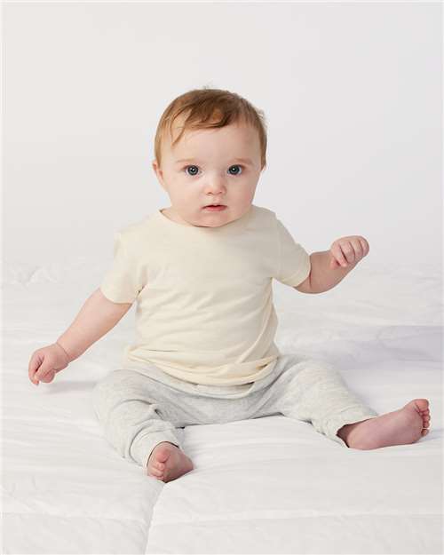 Rabbit Skins Infant Fine Jersey Tee 3322 Natural