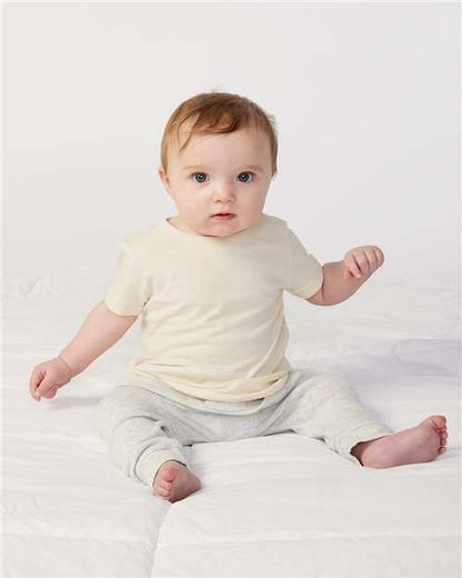 Rabbit Skins Infant Fine Jersey Tee 3322 Natural