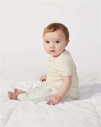Rabbit Skins Infant Fine Jersey Tee 3322 Natural