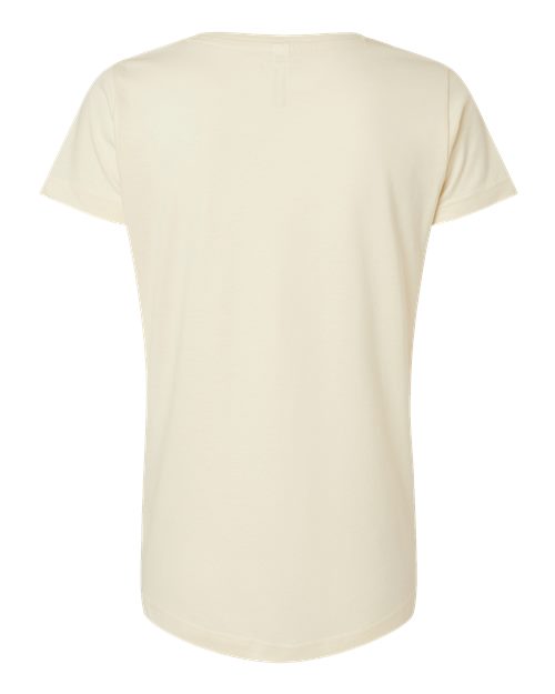 LAT Women's Fine Jersey Tee 3516 Natural