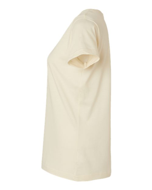 LAT Women's Fine Jersey Tee 3516 Natural