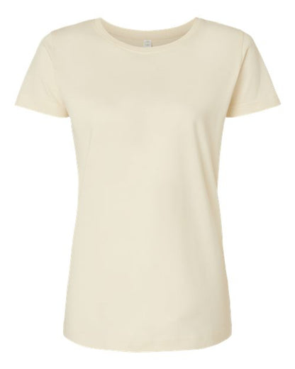 LAT Women's Fine Jersey Tee 3516 Natural