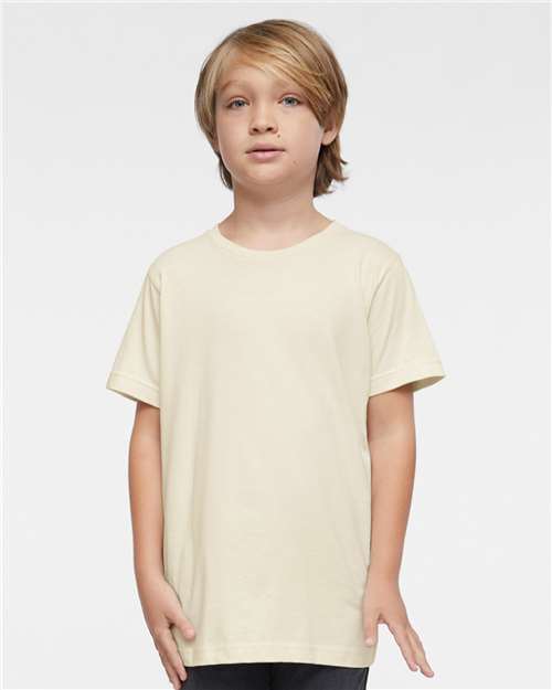 LAT Youth Fine Jersey Tee 6101 Natural