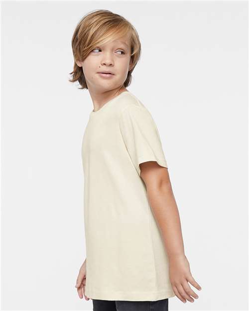 LAT Youth Fine Jersey Tee 6101 Natural
