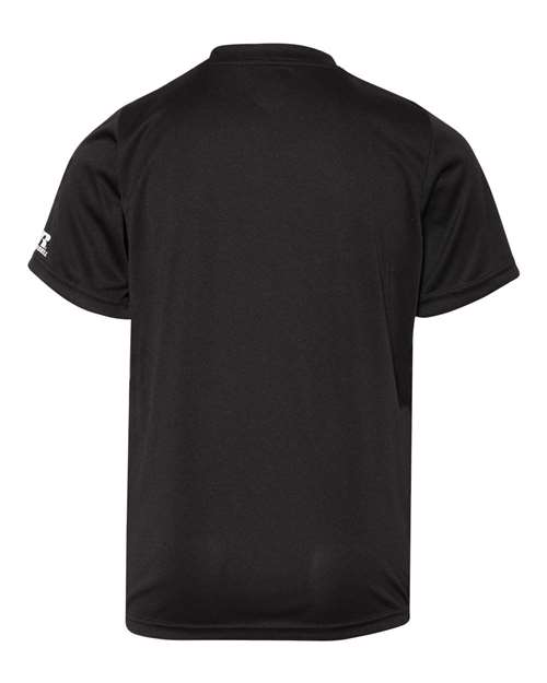 Russell Athletic Youth Core Performance Short Sleeve T-Shirt 629X2B Custom Embroidered Business Logo