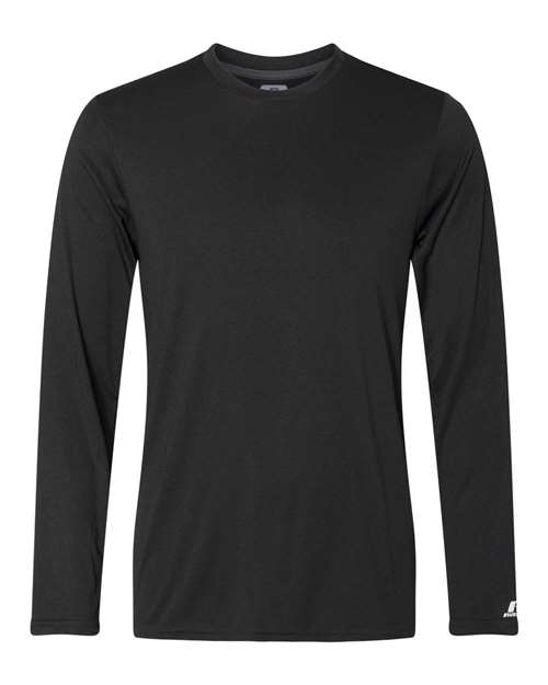 Russell Athletic Core Performance Long Sleeve T-Shirt 631X2M Custom Embroidered Business Logo