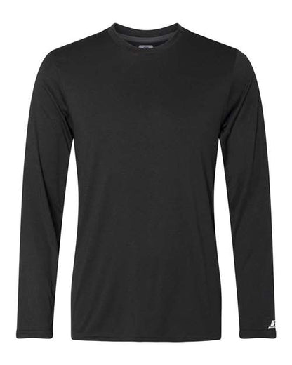 Russell Athletic Core Performance Long Sleeve T-Shirt 631X2M Custom Embroidered Business Logo