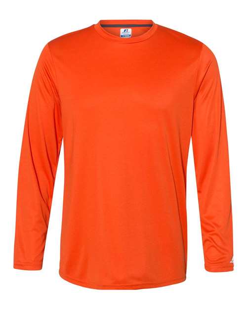 Russell Athletic Core Performance Long Sleeve T-Shirt 631X2M Custom Embroidered Business Logo