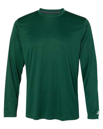 Russell Athletic Core Performance Long Sleeve T-Shirt 631X2M Custom Embroidered Business Logo