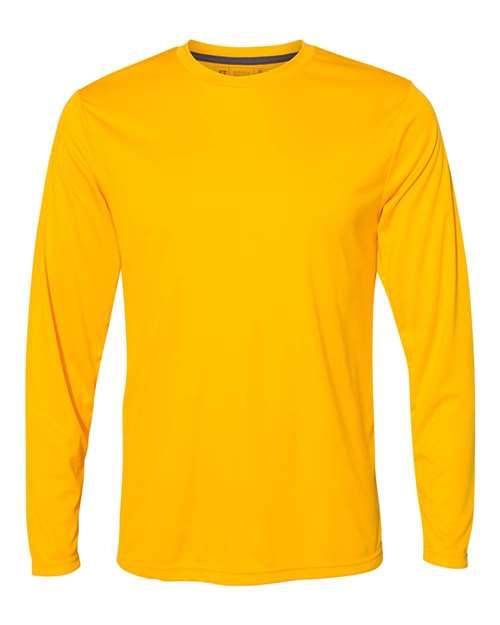 Russell Athletic Core Performance Long Sleeve T-Shirt 631X2M Custom Embroidered Business Logo