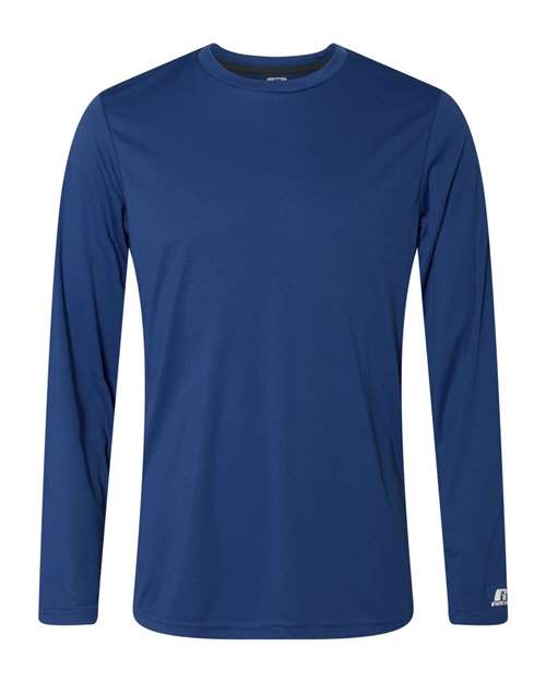 Russell Athletic Core Performance Long Sleeve T-Shirt 631X2M Custom Embroidered Business Logo