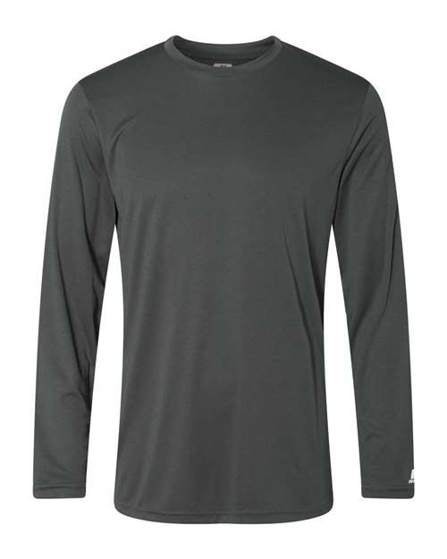 Russell Athletic Core Performance Long Sleeve T-Shirt 631X2M Custom Embroidered Business Logo