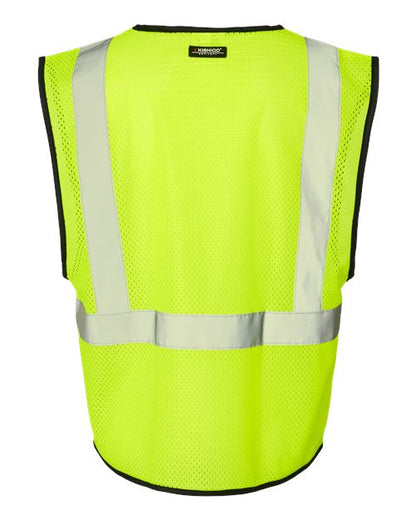 Kishigo Hook-and-Loop Mesh Vest 1571-1572