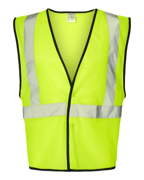 Kishigo Hook-and-Loop Mesh Vest 1571-1572