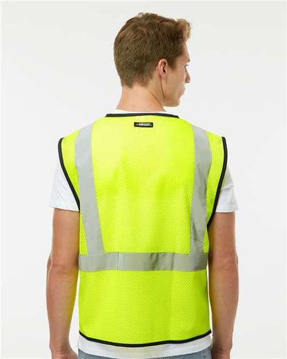 Kishigo Hook-and-Loop Mesh Vest 1571-1572