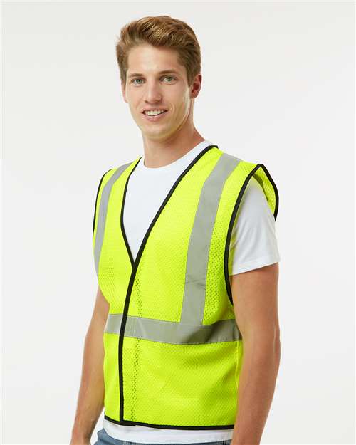 Kishigo Hook-and-Loop Mesh Vest 1571-1572