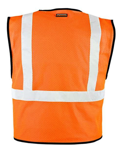 Kishigo Hook-and-Loop Mesh Vest 1571-1572
