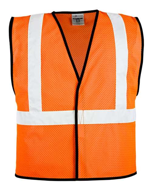 Kishigo Hook-and-Loop Mesh Vest 1571-1572