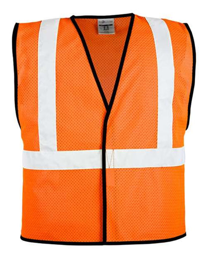 Kishigo Hook-and-Loop Mesh Vest 1571-1572