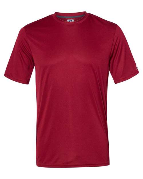 Russell Athletic Core Performance Short Sleeve T-Shirt 629X2M Custom Embroidered Business Logo