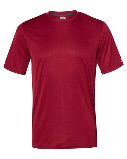 Russell Athletic Core Performance Short Sleeve T-Shirt 629X2M Custom Embroidered Business Logo