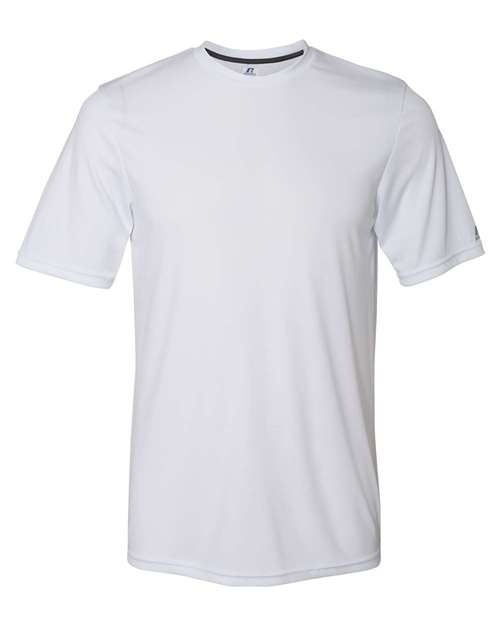 Russell Athletic Core Performance Short Sleeve T-Shirt 629X2M Custom Embroidered Business Logo