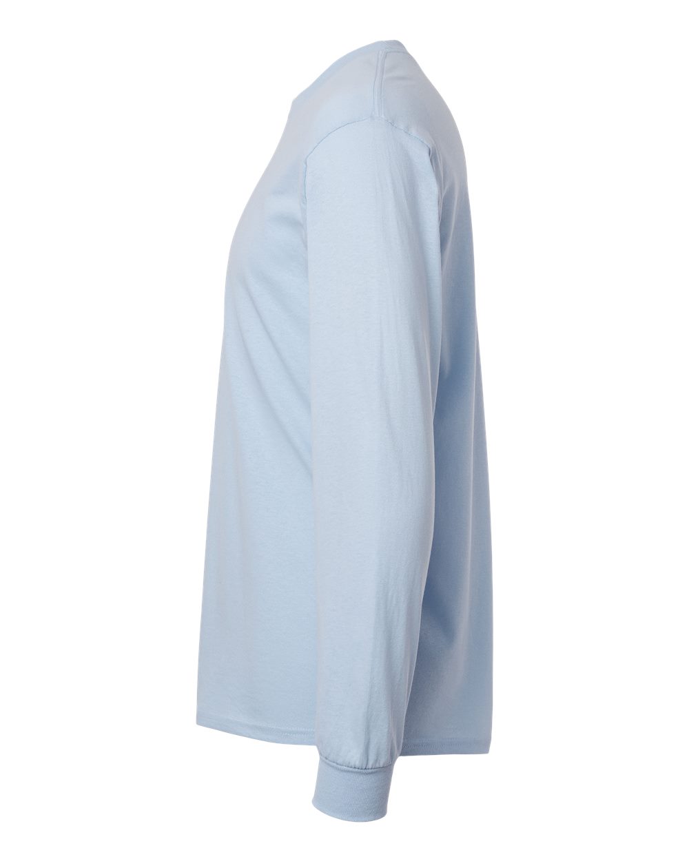 Gildan Heavy Cotton™ Long Sleeve T-Shirt 5400 Light Blue