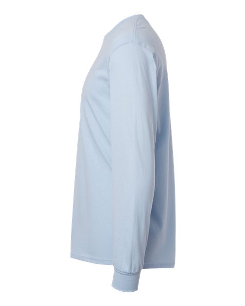 Gildan Heavy Cotton™ Long Sleeve T-Shirt 5400 Light Blue