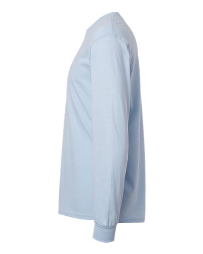 Gildan Heavy Cotton™ Long Sleeve T-Shirt 5400 Light Blue
