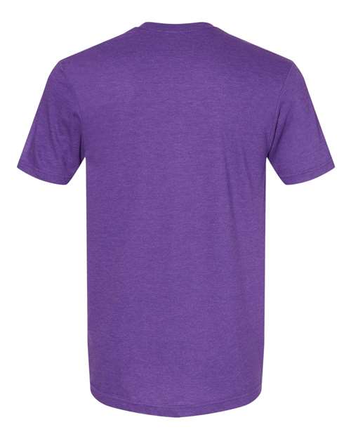 Gildan Softstyle® CVC T-Shirt 67000 Amethyst Custom Embroidered Business Logo
