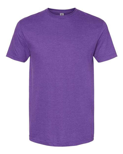 Gildan Softstyle® CVC T-Shirt 67000 Amethyst Custom Embroidered Business Logo