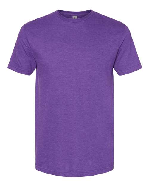 Gildan Softstyle® CVC T-Shirt 67000 Amethyst Custom Embroidered Business Logo