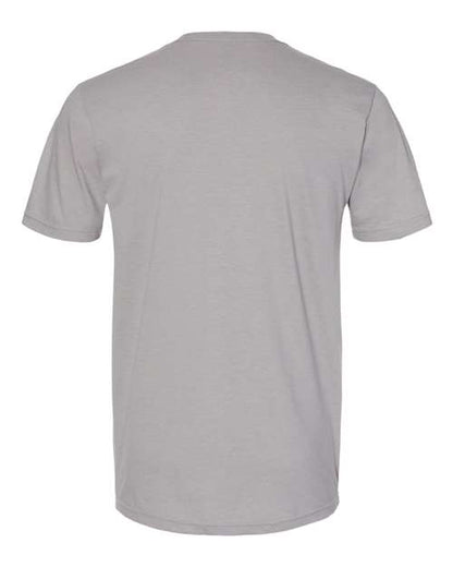 Gildan Softstyle® CVC T-Shirt 67000 Carolina Blue Mist Custom Embroidered Business Logo